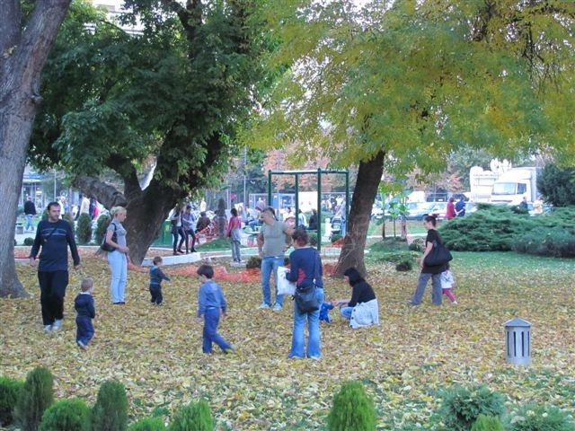 Jesenje ulepšavanje leskovačkih parkova