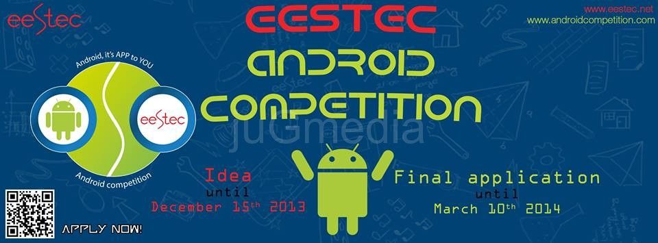 EESTEC organizuje Android takmičenje