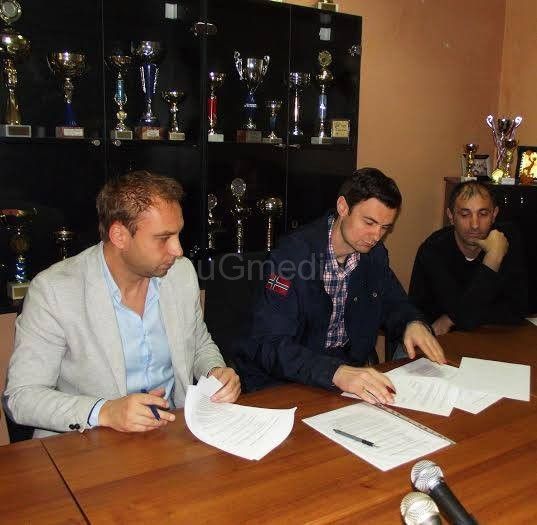 Potpisani ugovori o poslovno-tehničkoj saradnji leskovačkih košarkaških klubova