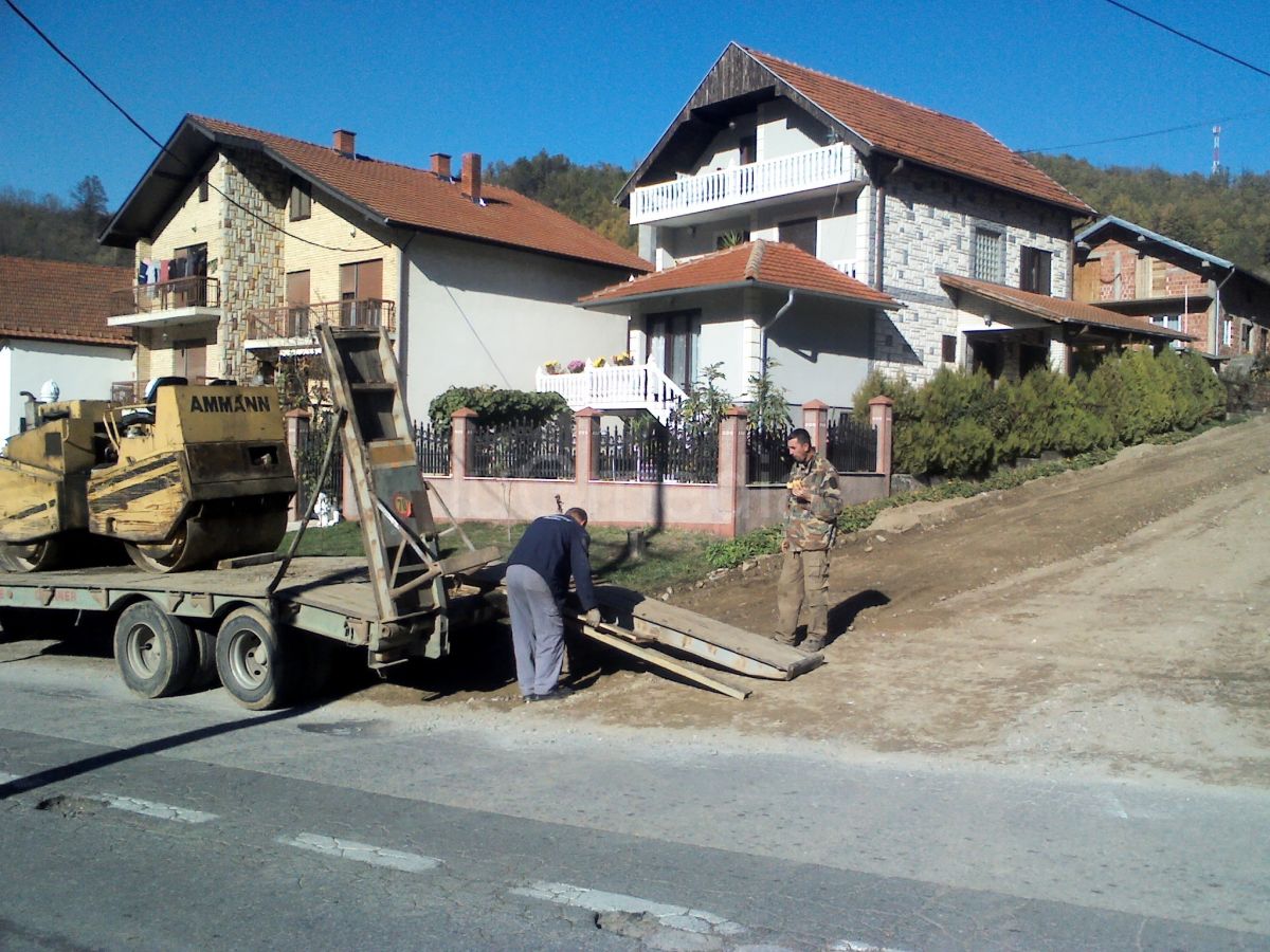 Novi asfalt prema Boljaru i Ladovici