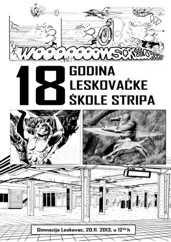 Godišnjica Škole stripa „Nikola Mitrović Kokan“