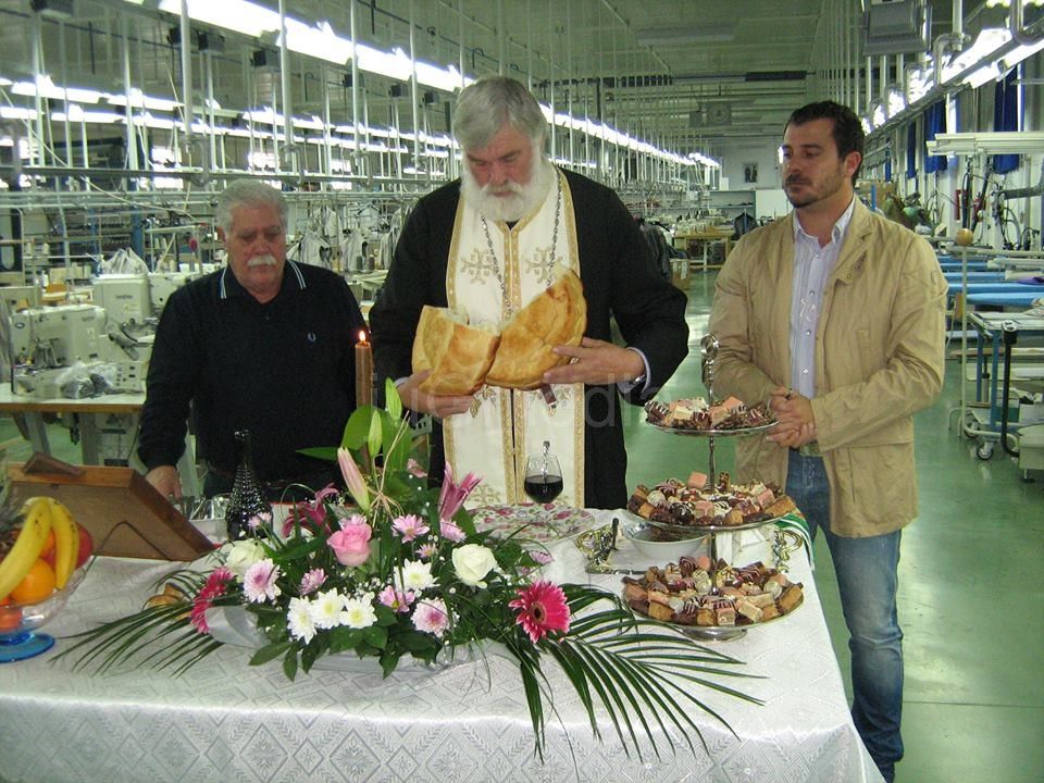 Porodica Fiorentino tradicionalno slavi Svetog Arhanđela