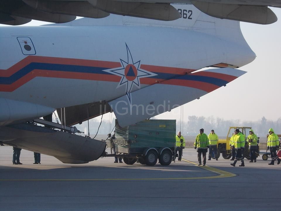 Ruska pomoć za humanitarni centar