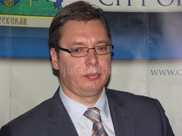 Aleksandar Vučić sutra u Preševu i Bujanovcu