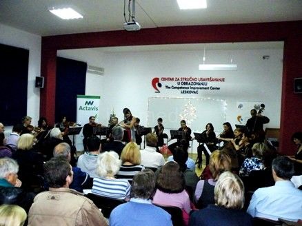 Održan novogodišnji koncert Gudačkog orkestra Amorozo