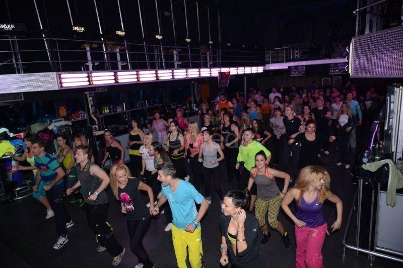 ZUMBA® FITNESS PARTY čas u klubu Spark