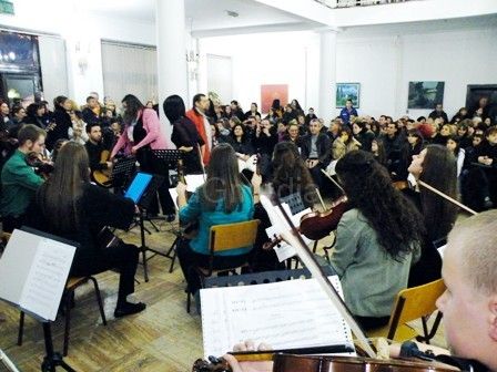 Novogodišnji koncert Muzičke škole
