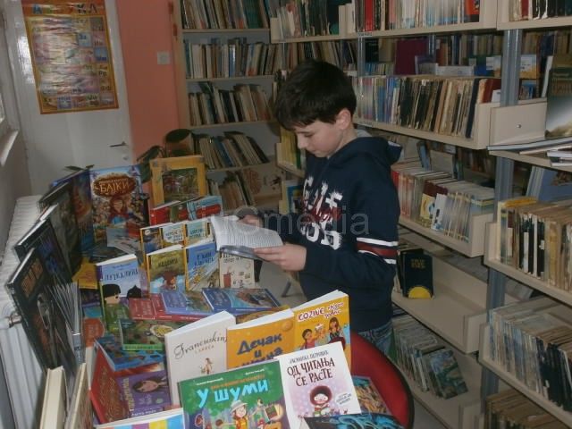 Novi naslovi na Dečijem odeljenju biblioteke