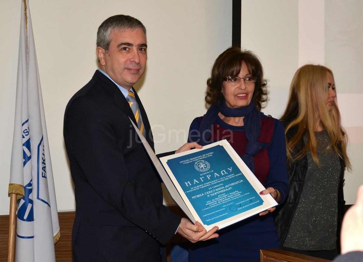 Uručene godišnje nagrade Srpskog lekarskog društva