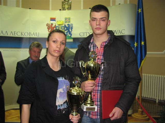 Sportisti godine: Jelena Stanojević i Mihajlo Kecojević