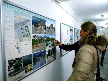 Otvorena izložba radova idejnih rešenja centralnog trga Leskovca