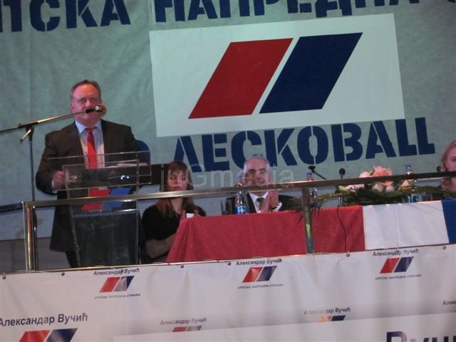 Cvetanović ponovo predsednik leskovačkih naprednjaka