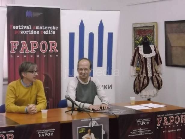 U Leskovcu otvoren Festival amaterske pozorišne režije