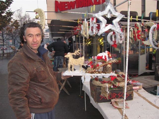 Ponovo otvoren novogodišnji vašar u centru Leskovca