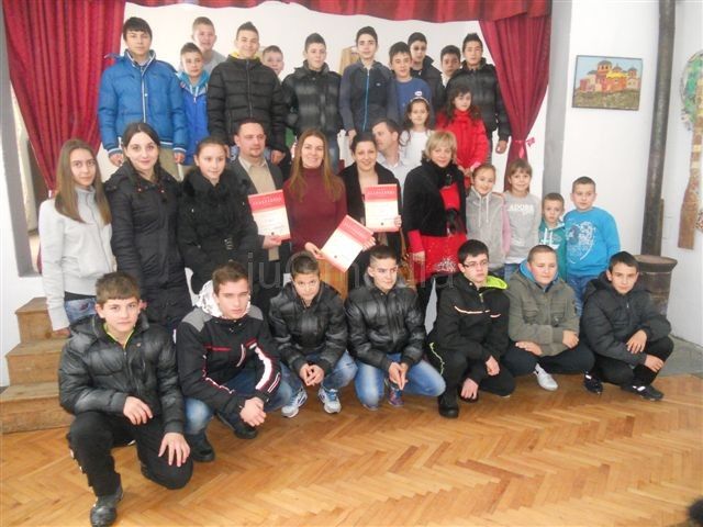 Završnica projekta “e-volonteri” u Manojlovcu