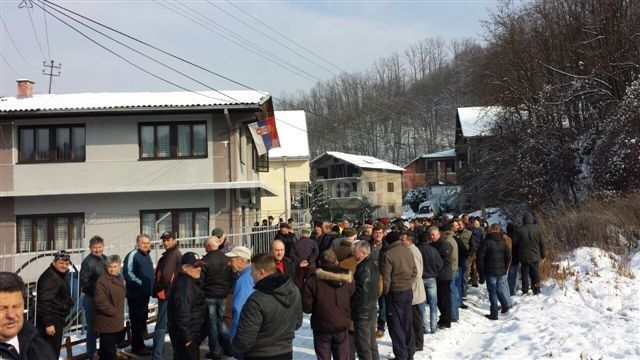 Protest u Grdelici zbog gradnje hidroelektrane