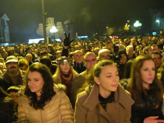 Centar grada se zatvara za saobraćaj zbog dočeka Nove godine