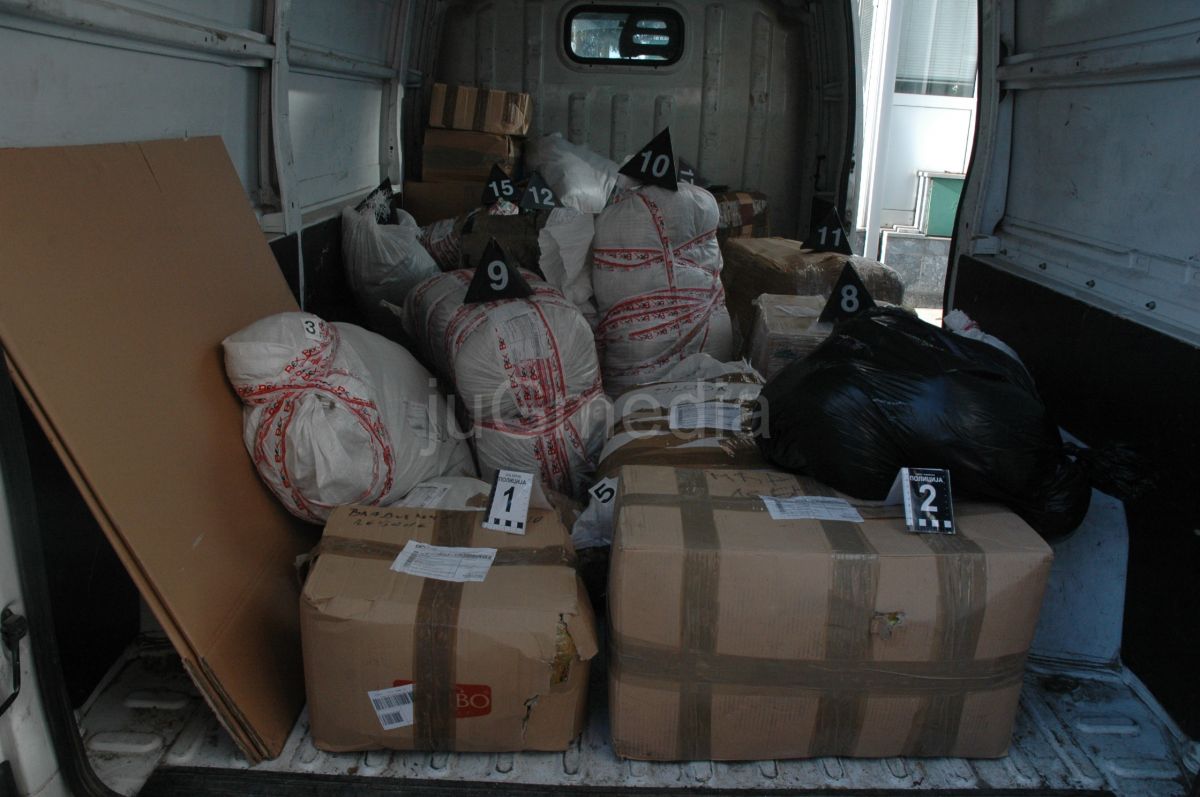 Policija u  Velikom Trnovcu zaplenila dve tone duvana