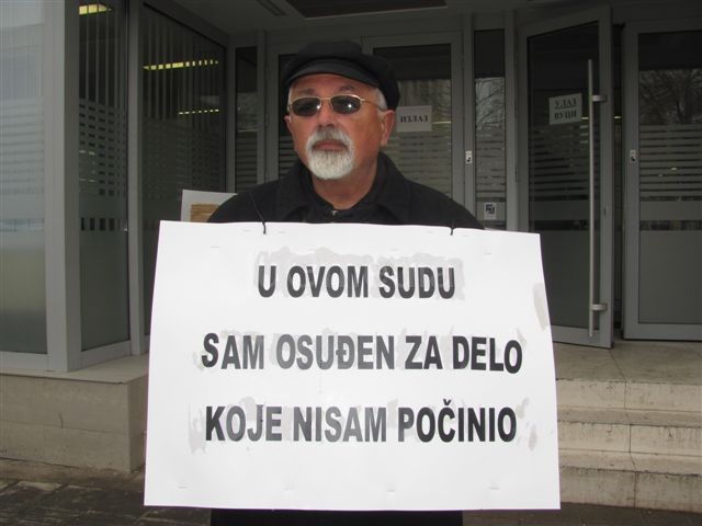 Protest zbog različitih sudskih aršina