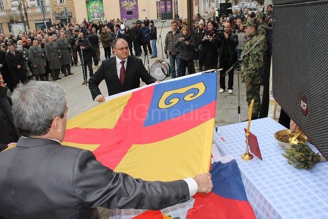 Na gradskoj kući istaknuta nova znamenja grada