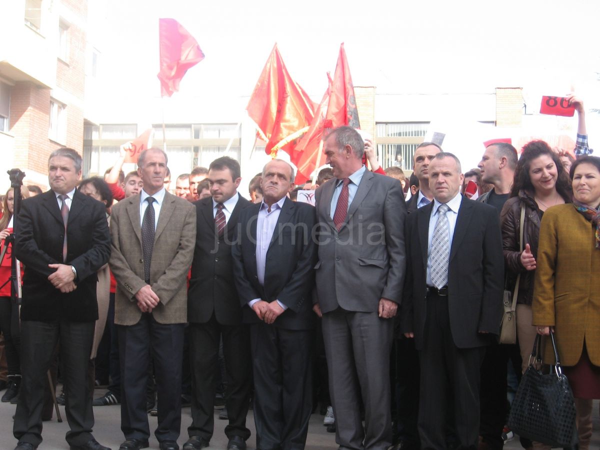 Albanci sa juga Srbije bojkotuju izbore