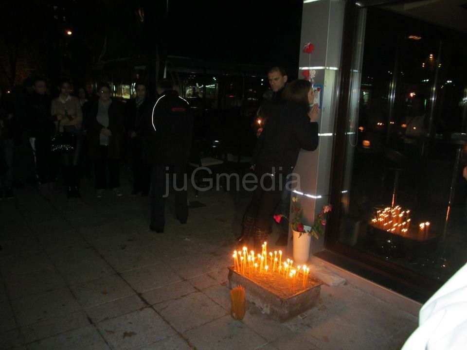 Godišnjica ubistva studenta Vuka Stoiljkovića