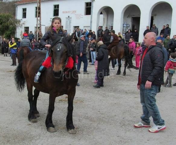 Trka konja u Gornjem Striževcu
