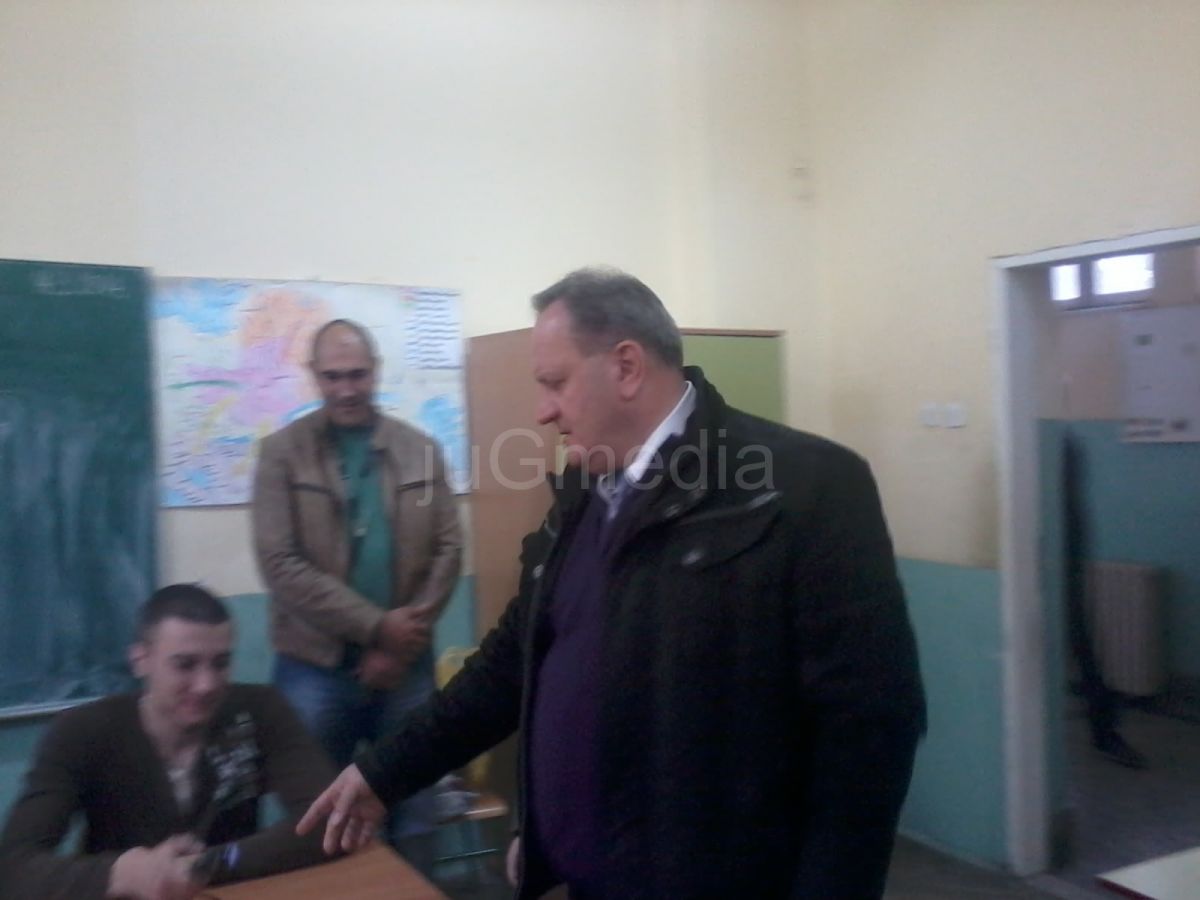 Glasao gradonačelnik Leskovca
