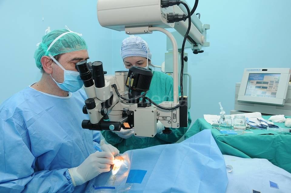 Operacije katarakte najčešće u medicini