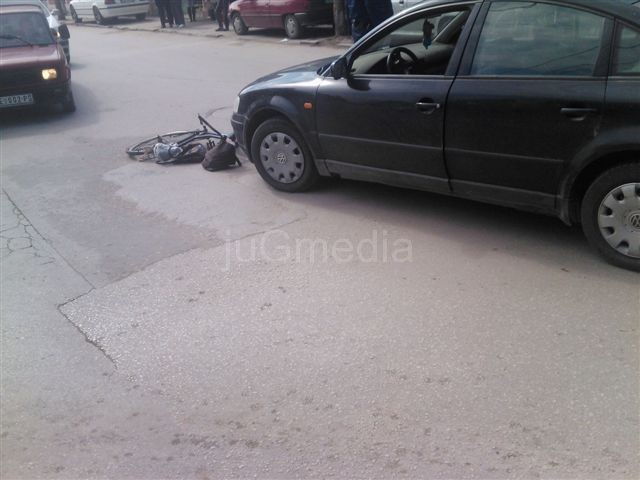 Povređena žena u Svetoilijskoj ulici