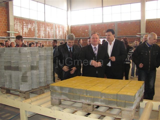 MD gradnja otvorila pogon u Brestovcu, posao za 50 radnika