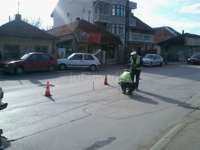 Četvorica Leskovčana se treznila u policiji