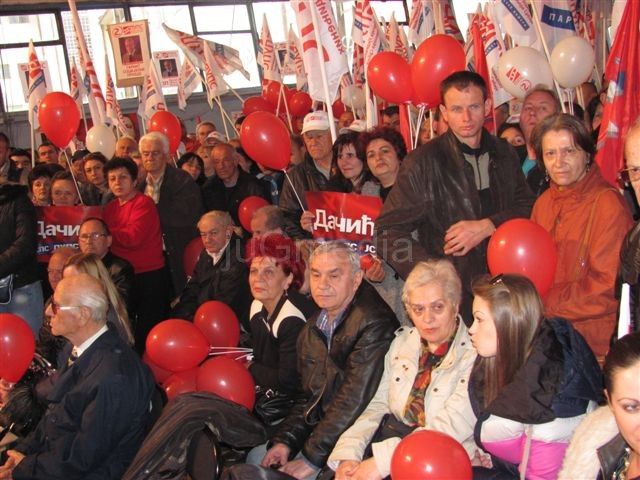 Dačić: Da se radnici ne otpuštaju kao psi