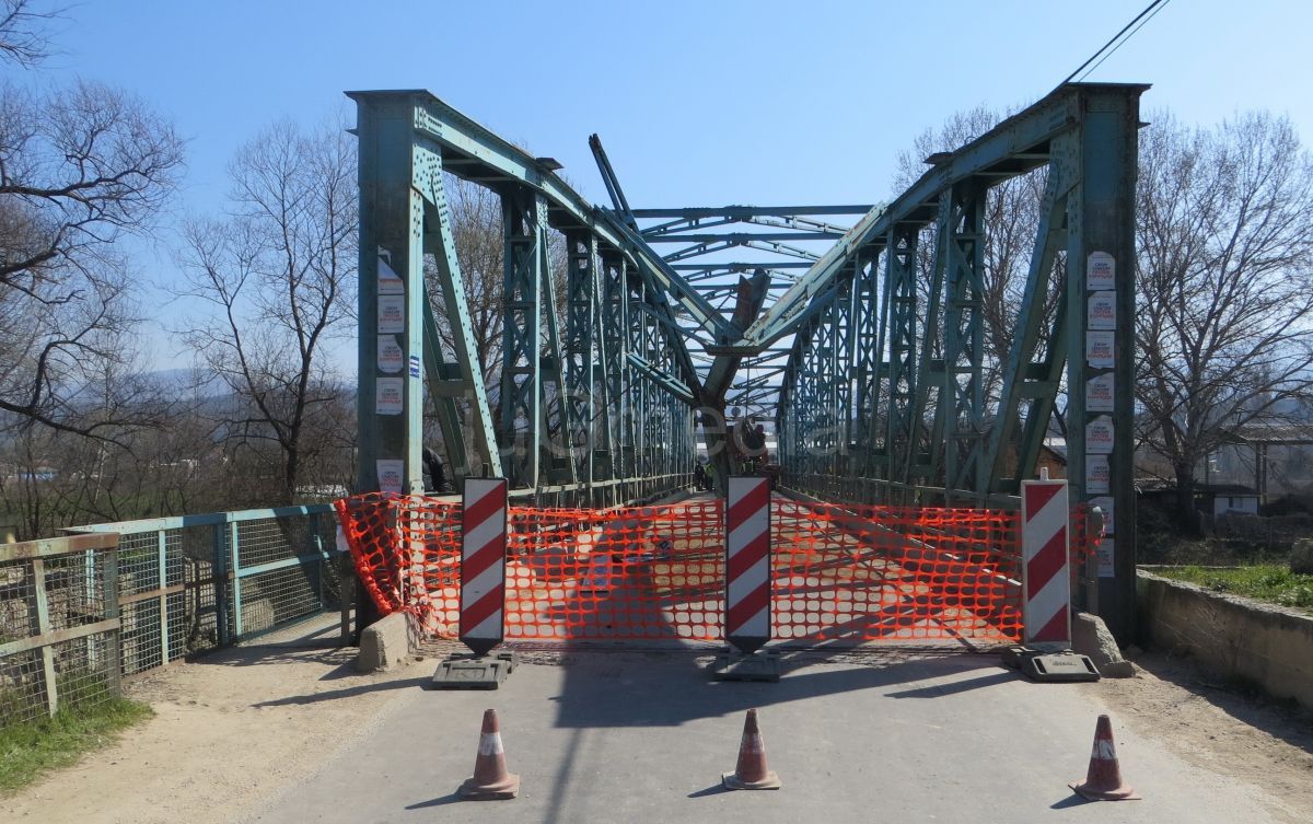 Oštećen „Železnički most“ u Vranjskoj banji