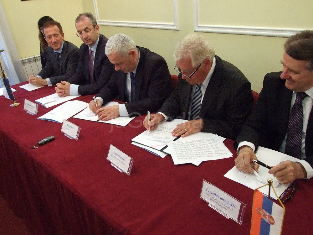Sporazum o razvoju visokoškolskog obrazovanja na jugu Srbije
