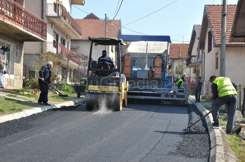 Privodi se kraju rekonstrukcija ulica u naselju Jabukar