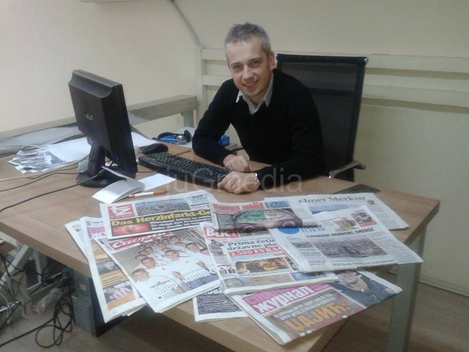 Niški novinari osudili napad na kolegu Jocića