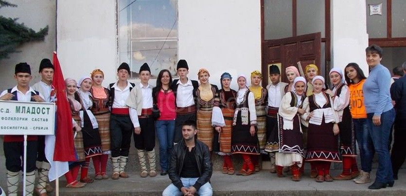 Folkloristi iz Bosilegrada na festivalu u Makedoniji