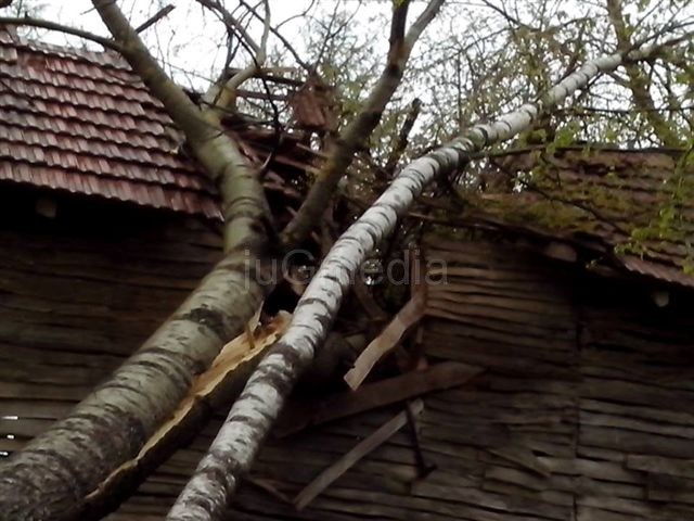 MISTERIJA: Mini tornado porušio kuće kod Crne Trave