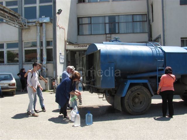 Agonija Grdeličana zbog nedostatka pijaće vode se nastavlja
