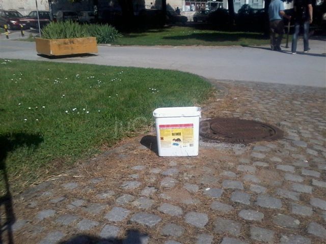 Još jedna akcija zamagljivanja komaraca u ponedeljak u Leskovcu