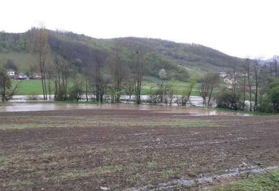 Procena šteta od poplava u opštini Blace