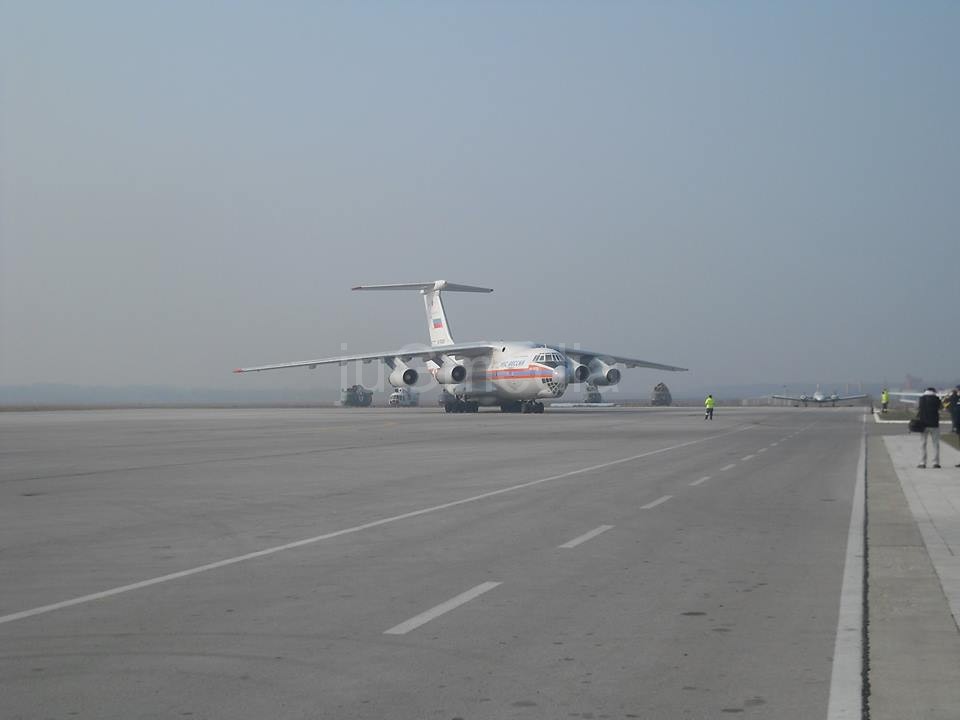 Perišić obećao pomoć niškom aerodromu