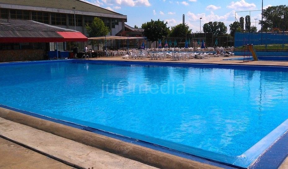 Otvara se sezona kupanja na bazenu  Sportske hale