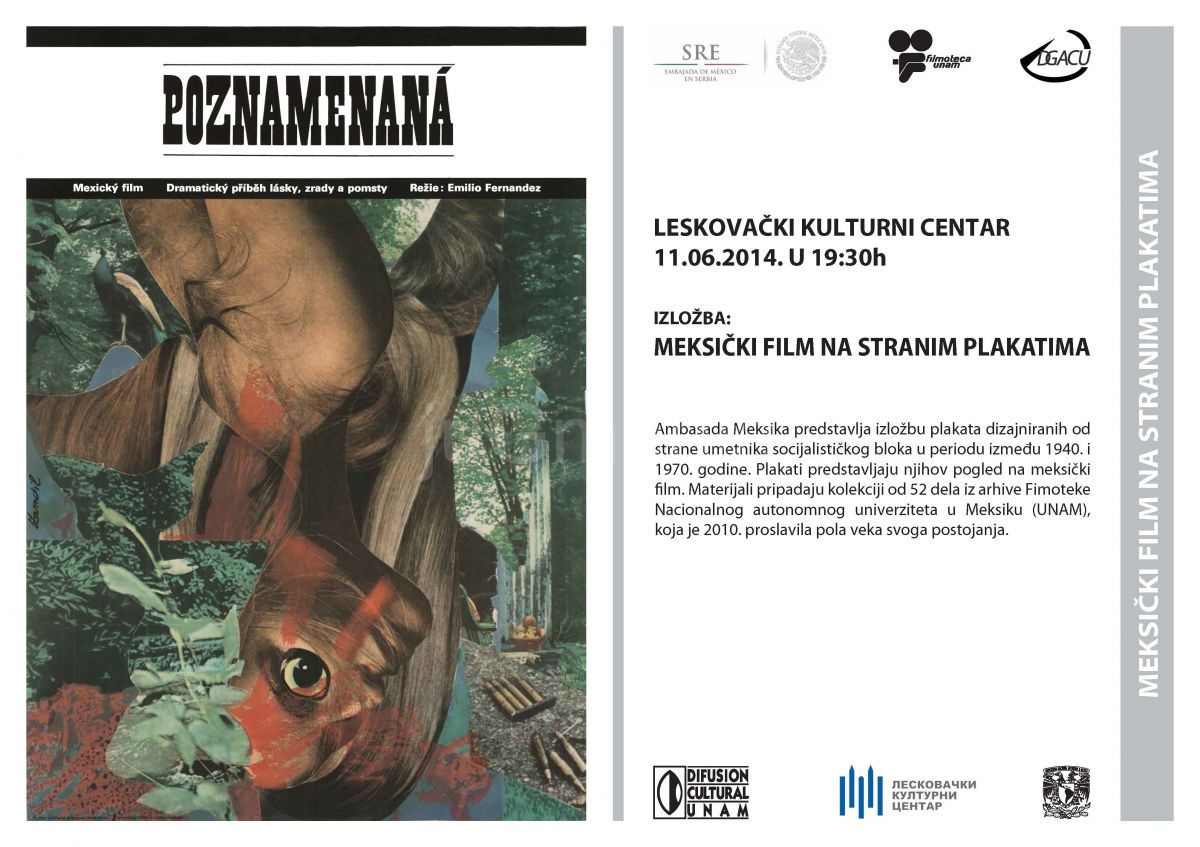 LKC: Filmovi i izložba plakata iz Meksika