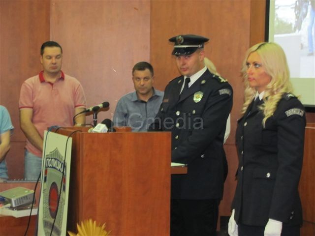 Nagrađeni policajci na Dan policije