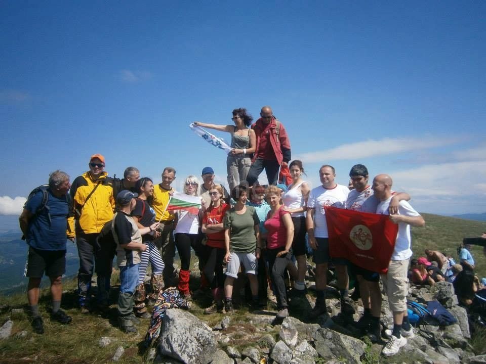 Prvi međunarodni uspon planinara  na Čudinskoj planini