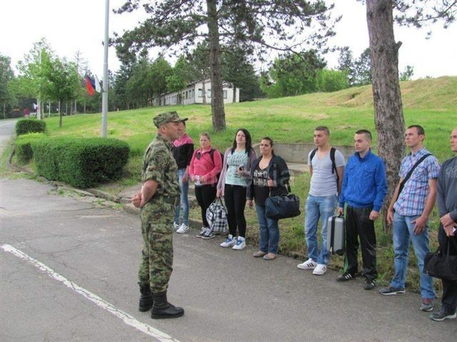 Stigli novi vojni dobrovljci