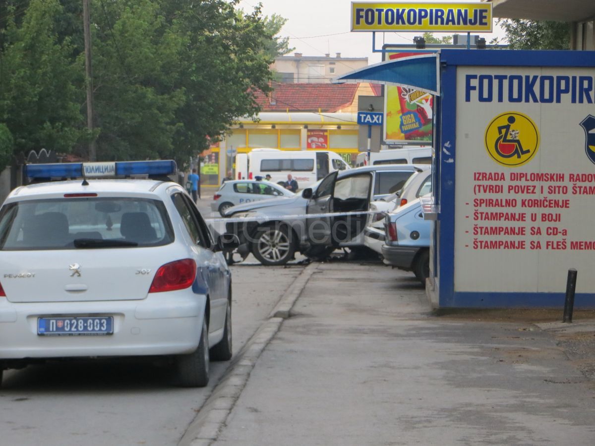Eksplodirao džip, Dejan Nikolića Kantar teško povređen