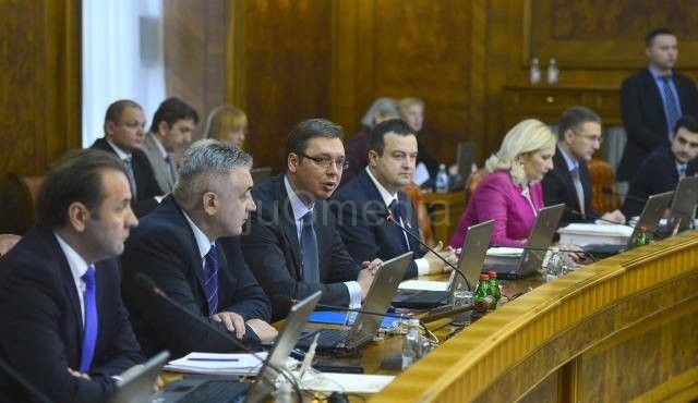 Vlada Srbije danas zaseda u Nišu